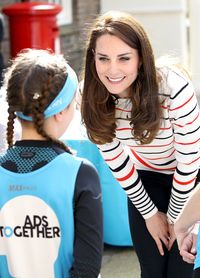 The Duchess Of Cambridge Hosts Team Heads Together Runners