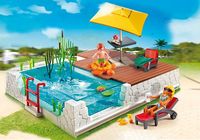PLAYMOBIL CITY LIFE 5575 PISCINE AVEC TERRASSE