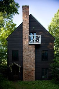 rustic exterior by Jean Longpré