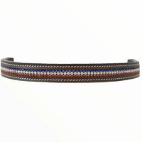 Red, White & Blue Browband – Equiluxe