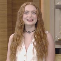 sadie sink, live kelly & ryan