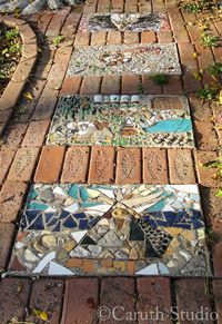 Mosaic steppingstones