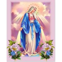 Virgin Mary - DIY 5D Diamond Painting - Full Drill-EasyWhim