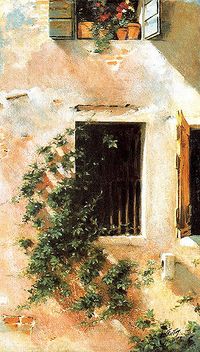 Mariano Fortuny - The windows