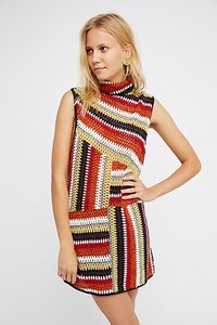 Product Image: Just A Crush Crochet Sweater