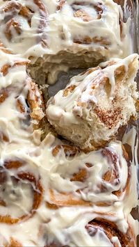 easy homemade cinnamon rolls