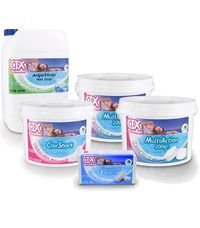 Produtos de piscina. Para auxiliar no tratamento de água de piscina temos para si os melhores produtos do mercado marca de renome CTX: 18€ Para mais informações: Tlf: +351 291 213 210 Tel: +351 962 722 477 Email: geral@afonsocamacho.pt ou envie uma mensagem privada