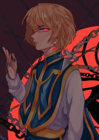 ArtStation - Kurapika, Talita Gomes