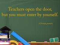 This is a free collection of wall art you might consider printing, laminating, and hanging on the walls of your classroom. You might even open them on a SmartBoard screen and ask students in your Life Skills/Social Development class to write what they think these proverbs mean to them.