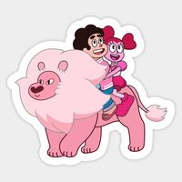 Steven Spinel - Steven Universe The Movie - Sticker | TeePublic