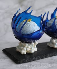 Sailor Moon Desserts Crystal | Creme de Menthe Gelato for Ami