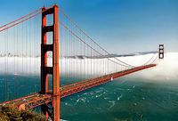 Golden Gate Bridge Pacific Coast Highway and where to stop along Highway 1 road trip travel! #aesthetic #photography