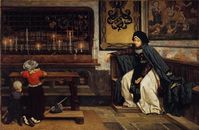Ary Scheffer (1795–1858), Faust in his Study (c 1840), further details not known