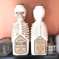 Skele-Gro Label Potions Bottle Label | Etsy