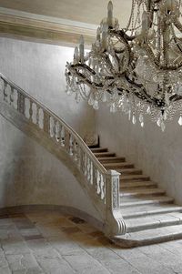 L'escalier monumental | château de Moissac
