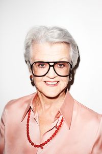 Angela Lansbury as Me shot for the gentlewoman; out now! (Terry Richardson)