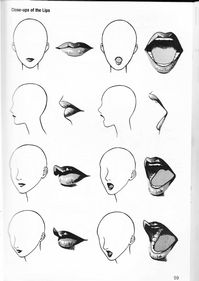 So helpful you have no idea, I can't draw mouths for the LIFE of me.