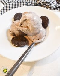 Ninja Creami Cookies and Cream Ice Cream