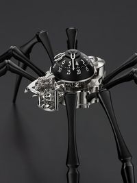 The MB&F Arachnophobia, A Clock That Will Give 3.5 To 6.1 Percent Of You The Major Creeps — HODINKEE