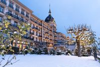 The dome-topped Victoria-Jungfrau manages the delicate act of keeping the character of a Belle Époque grand hotel (in fact, it was originally two – the 'Victoria' and the 'Jungfrau'), while easing its way gracefully into the 21st century. Entering via the central atrium, corridors lead to chandelier-lit salons and a lavish Versailles-inspired hall, rich with murals, stucco and gilding. Attention to detail shows in everything from the beautiful flower displays to the trickling marble fountains.