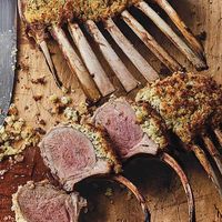Panko-Crusted Rack of Lamb - Barefoot Contessa