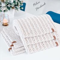 Very easy, step by step crochet pattern! Crochet doily placemat pattern!