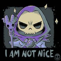 -Cute Skeletor from He Man says "I Am Not Nice"- #skeletor #skeletormeme #skeletorislove #skeletordesign #skeletorfanart #skeletordrawing #skeletorshirt #skeletorart #heman #hemanandthemastersoftheuniverse #hemanandthemastersoftheuniverserevelation #hemanskeletor #skelegod #eternia #moturevelation #motu #grayskull #80scartoons #powerofgrayskull #xmorfina #hemannetflix #imnotnice #iamnotnice #cuteskeletor #kawaiiskeletor #funnyskeletor