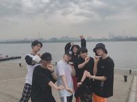 190518 @treasure13_official IG | #트레저13 #treasure13 #한뤼버너무조아 #🐼🐷🐹🐨🤖 #yg