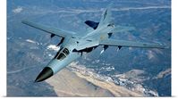 Stocktrek Images Poster Print Wall Art Print entitled Royal Australian Air Force F111 in flight, None