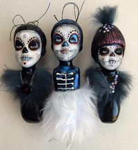 Day of the Dead ornaments