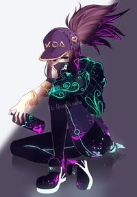 Akali by Sofia-Design2001 on DeviantArt