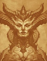 ArtStation - Lilith - The daughter of hatred, Amin Talebi