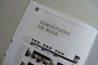 “Entre” n°6, Motifs et répétitions 2013 en collaboration avec Amélie Lebleu