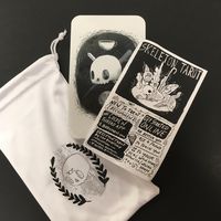 TAROT CARDS | ILLUSTRATED SKELETON DECK — Domestica