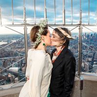 Brides and Grooms Can Now Have a Free Photoshoot at the Empire State Building