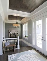 Upstairs hall