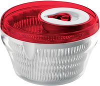 CENTRIFUGA INSALATA GUZZINI - "Ho sempre acquistato le classiche centrifughe per insalata da qualche euro e infatti dopo qualche mese di utilizzo qualche componente si rompeva finendo per diventare inutilizzabili. L'idea di spendere per una centrifuga con il rischio di avere un prodotto dalla simile durata ma a un prezzo più alto mi ha sempre fermato da provare qualcosa di più. Dopo l'ennesima centrifuga buttata mi son deciso nel provare a vedere se effettivamente al...