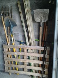 Ratelier à outils de jardin Instructions de montage... Plus