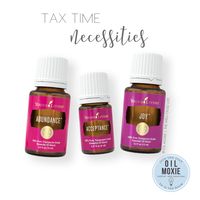 Tax Time Necessities | Essential Oil Uses