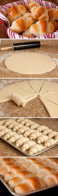 These are THE BEST Dinner Rolls! I can't even count how many times I've made them. A family favorite for sure!