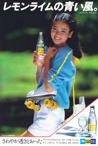 Nakajima Harumi (中島はるみ) 1959-, Japanese Actress, 中島めぐみ(妹)