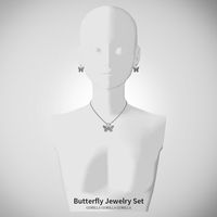 Butterfly Jewelry Set | Gorilla Gorilla Gorilla on Patreon