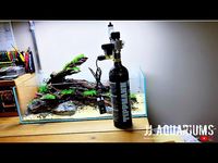 HOW TO | Setup Paintball Co2 Setup For Nano Aquariums - YouTube