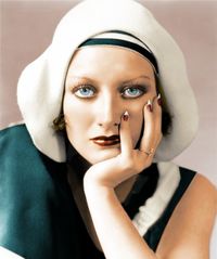 Joan Crawford. Her movies are great. Mildred Pierce was one of her best
