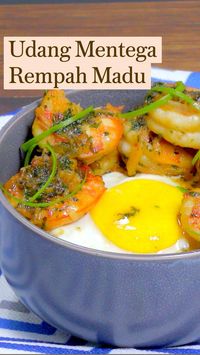 Udang Mentega Rempah Madu in 2022 | Resep makanan sehat, Variasi makanan, Masakan