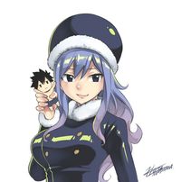 juvia lockser ~ fairy tail ~ offical art