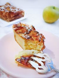 L'invisible aux pommes léger et healthy est un classique de nos tea time dominicaux, simple et rapide il plait à toute ma tribu