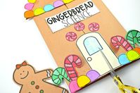 Gingerbread Science. This unit provides interactive activities to teach all about gingerbread related science themes! Tie in a fascinating subject like gingerbread houses and cookies to your science standards with this holiday unit. Fill your own science notebook or create a 3 dimensional science book full of interactive hands on science lessons!