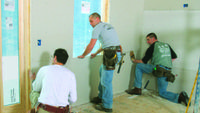 Horizontal vs. Vertical Drywall - Fine Homebuilding