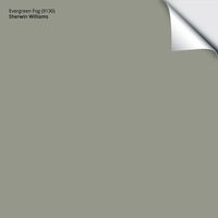 Sherwin Williams Evergreen Fog (9130) – Samplize